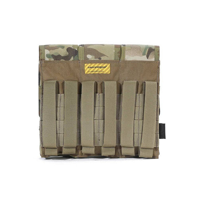 Emersongear Battlefield Τριπλή Θήκη Περιοδικών 7.62, Ranger Green 500D