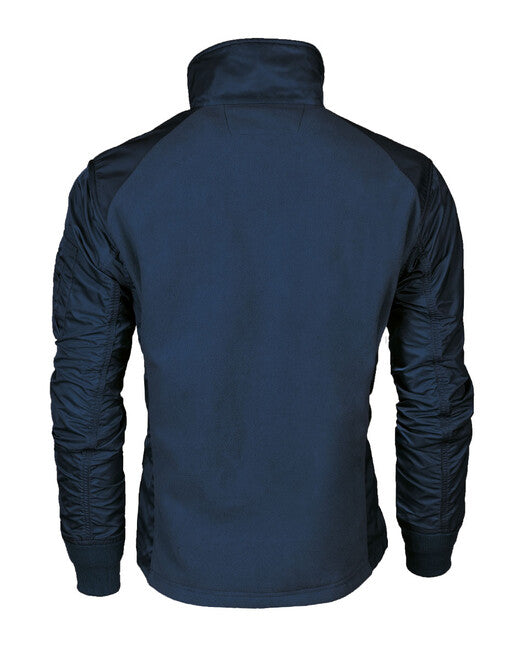 Mil-Tec USAF Μπουφάν Fleece, Μπλε