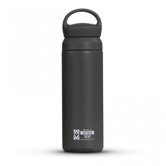 Pentagon Θερμικό Μπουκάλι 500ml, Μαύρο