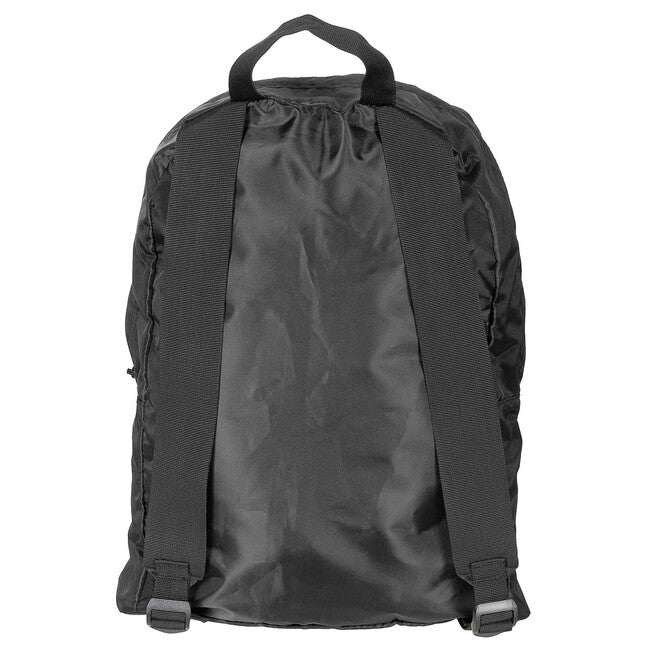 Fox Outdoor Σακίδιο Πλάτης Πτυσσόμενο, Μαύρο