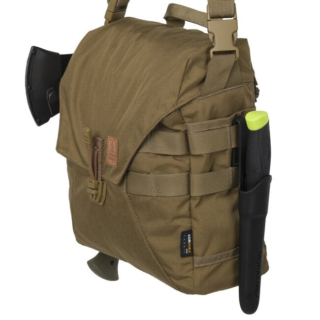 Helikon-Tex Bushcraft Haversack Τσάντα Cordura, Earth Brown / Clay