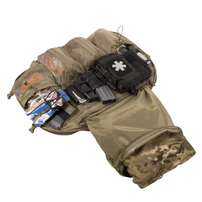 Helikon-Tex BAIL OUT BAG σακίδιο πλάτης, Adaptive Green / Coyote