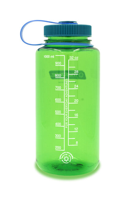 Nalgene WM Sustain Μπουκάλι Νερού 1 L, Πράσινο Παπαγάλου