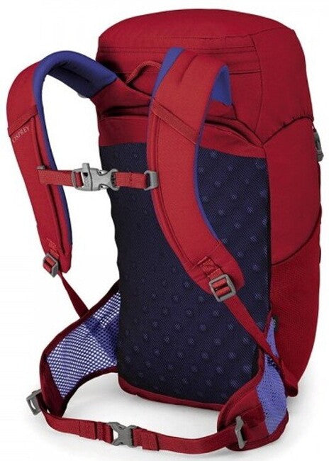 OSPREY Σακίδιο πλάτης JET 18 II Παιδικό, Cosmic Red