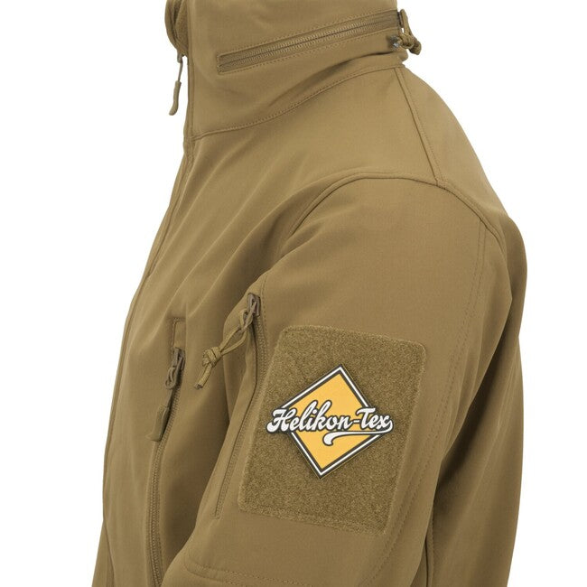 Helikon-Tex GUNFIGHTER Μπουφάν Shark Skin, Mud Brown