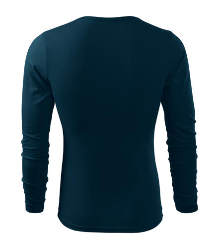 Malfini Fit-T Μακρυμάνικο Μπλουζάκι 160g/m2, σκούρο μπλε