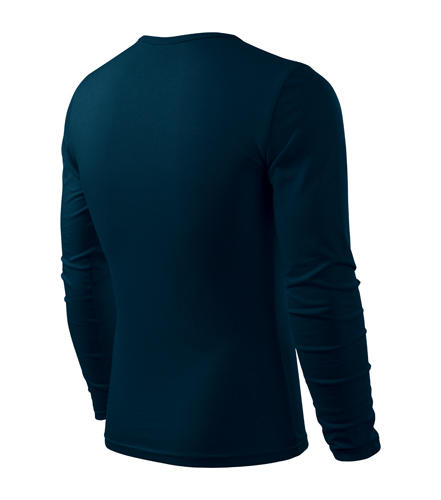 Malfini Fit-T Μακρυμάνικο Μπλουζάκι 160g/m2, σκούρο μπλε