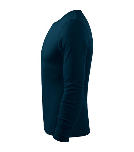 Malfini Fit-T Μακρυμάνικο Μπλουζάκι 160g/m2, σκούρο μπλε