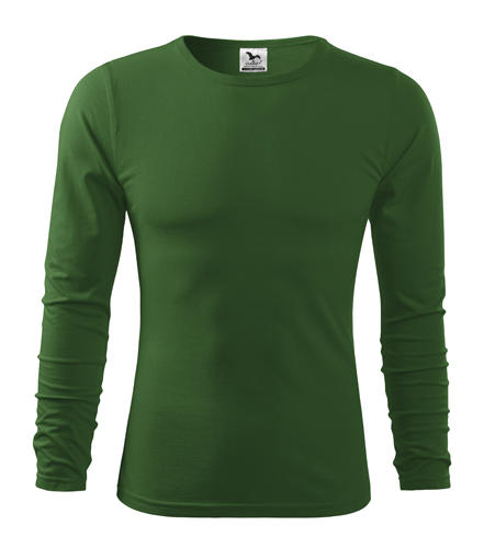 Malfini Fit-T Μακρυμάνικο Μπλουζάκι 160g/m2, πράσινο