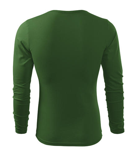 Malfini Fit-T Μακρυμάνικο Μπλουζάκι 160g/m2, πράσινο