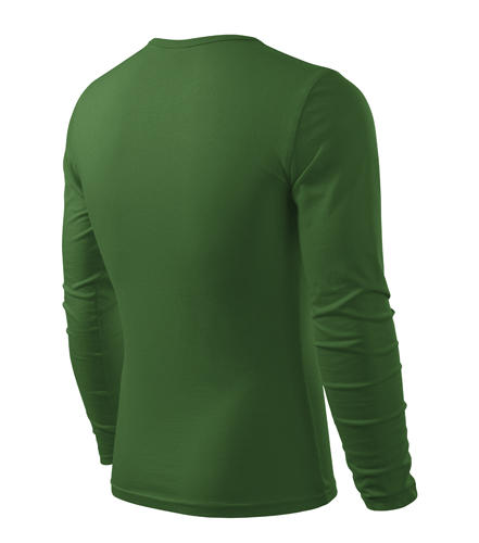 Malfini Fit-T Μακρυμάνικο Μπλουζάκι 160g/m2, πράσινο