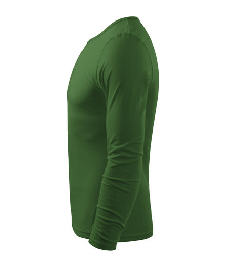 Malfini Fit-T Μακρυμάνικο Μπλουζάκι 160g/m2, πράσινο