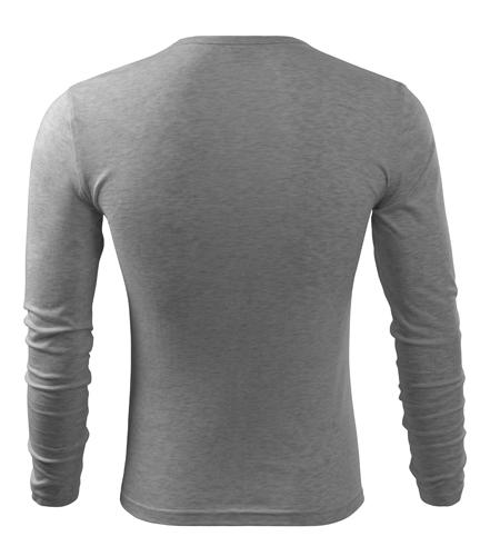 Malfini Fit-T Μακρυμάνικο Μπλουζάκι 160g/m2, γκρι