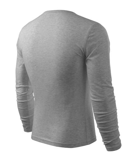Malfini Fit-T Μακρυμάνικο Μπλουζάκι 160g/m2, γκρι