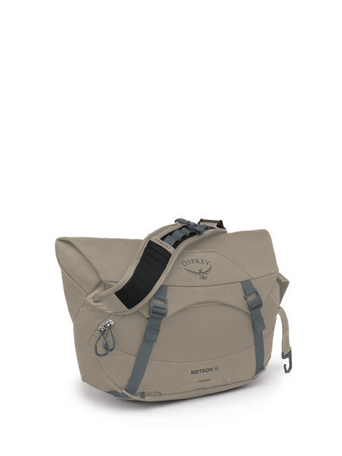 OSPREY METRON MESSENGER τσάντα ώμου, tan concrete