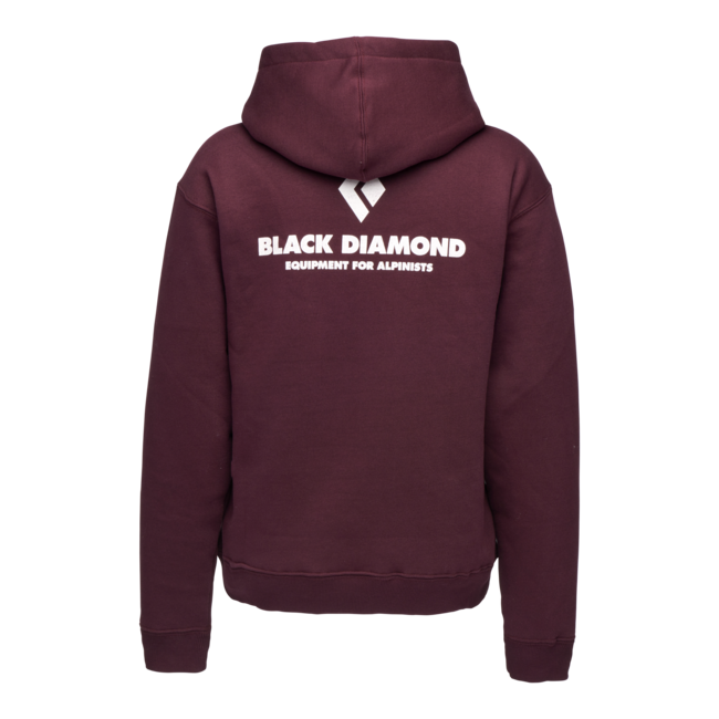 Black Diamond Equipment for Alpinists Φούτερ Γυναικείο, Μπορντό