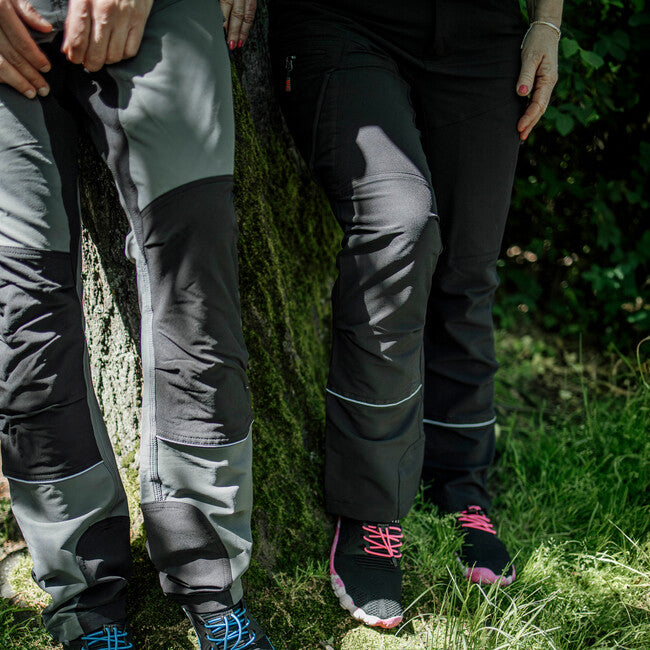 BENNON FOBOS Παντελόνι Εργασίας Outdoor, Μαύρο
