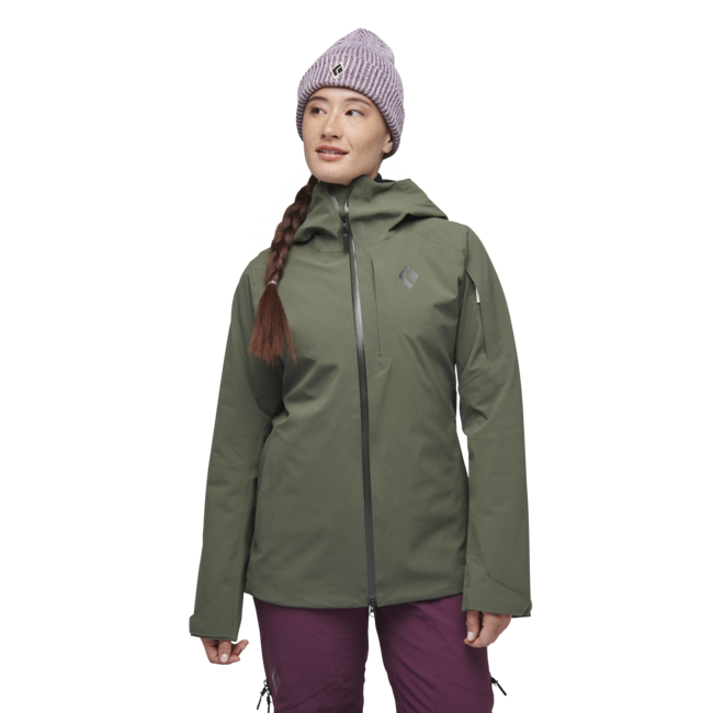 Black Diamond Recon Insulated Shell αδιάβροχο μπουφάν γυναικείο, tundra