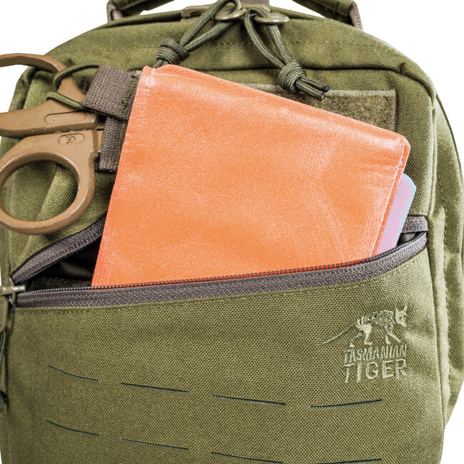 Tasmanian Tiger Medic Assault Pack S MKII σακίδιο πλάτης για ιατρικές ανάγκες, λαδί, 6L