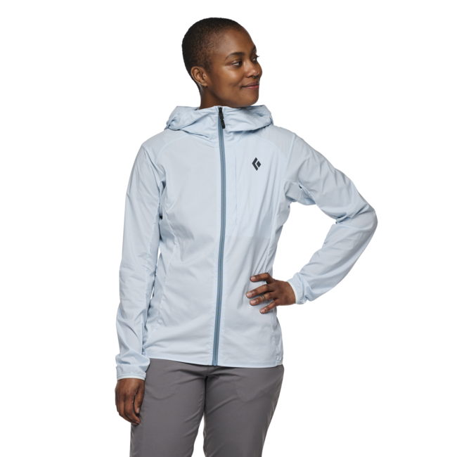 Black Diamond Alpine Start Hoody φούτερ softshell γυναικείο, belay blue