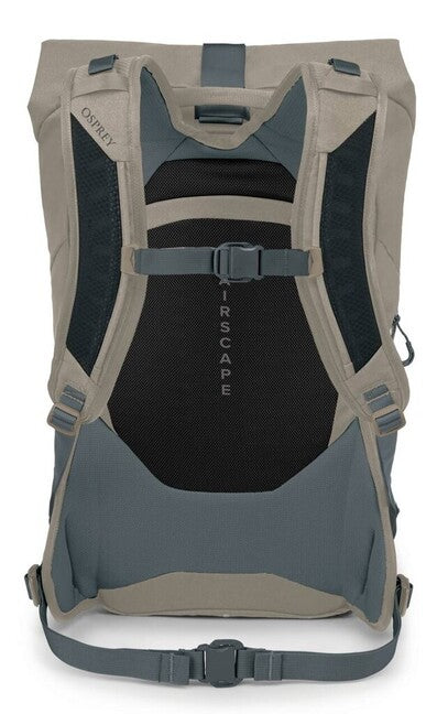 OSPREY METRON ROLL TOP PACK Αστικό Σακίδιο, tan concrete