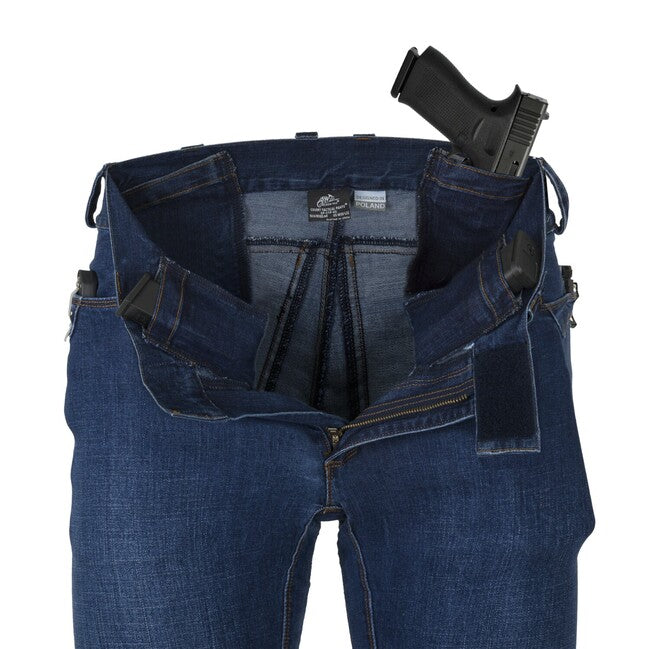 Helikon-Tex COVERT Παντελόνι Τακτικό Denim Mid, Vintage Worn Blue