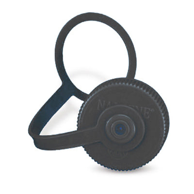 Nalgene WM Loop Top Καπάκι για 1 και 1,5 L με 63/53 mm, Μαύρο