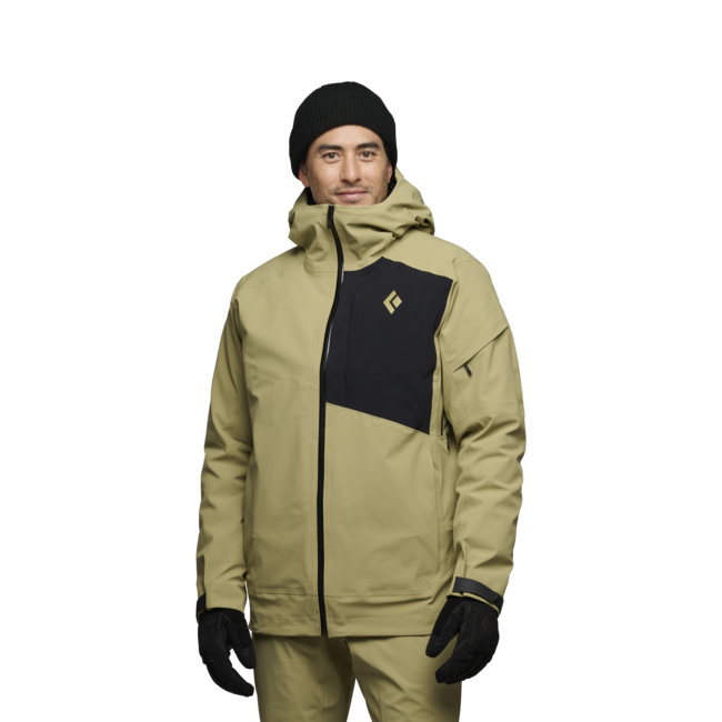 Black Diamond Recon Stretch Ski Shell μπουφάν σκι ανδρικό, cedarwood-black