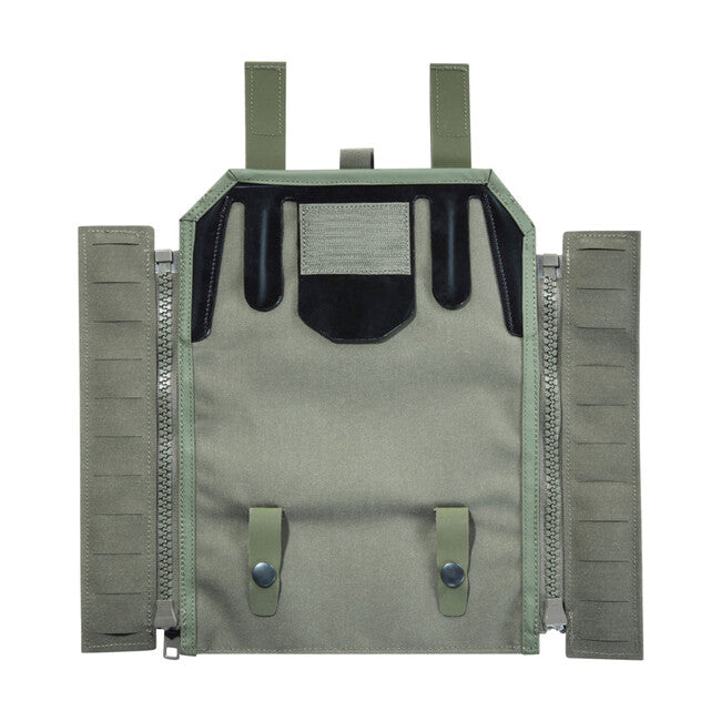 Tasmanian Tiger Panel MOLLE IRR zP, σκούρο γκρι ελιά