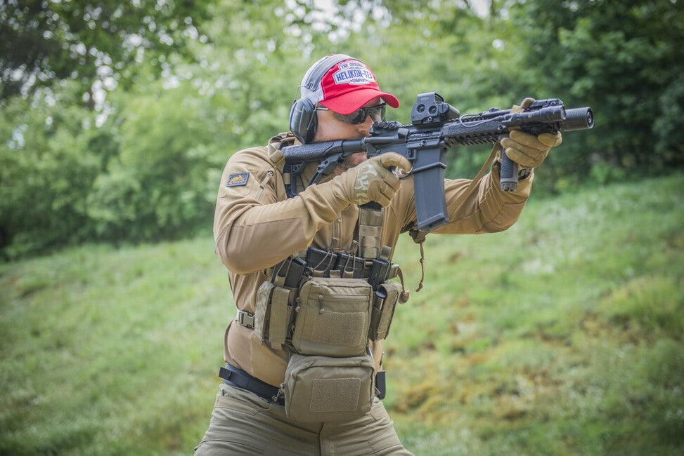 Helikon-Tex Range Tactical Γάντια PenCott WildWood™/ Coyote