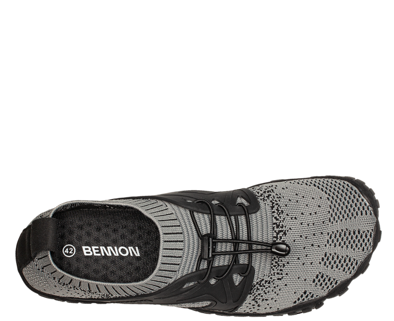 BENNON BOSKY παπούτσια barefoot, γκρι