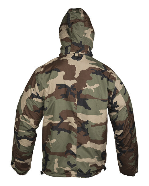 Mil-Tec ANORAK Μπουφάν με Επένδυση, Woodland
