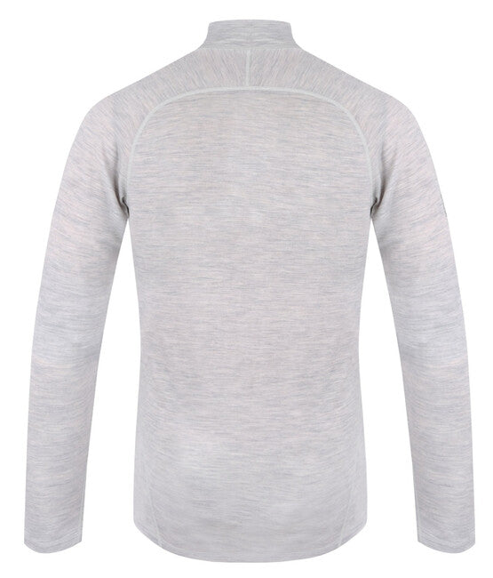 HUSKY Merow Zips μπλουζάκι merino termoενδυμασίας M, γκρι