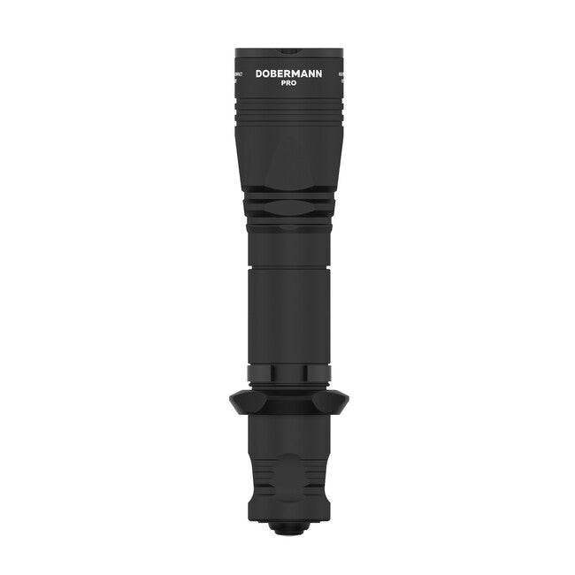 ArmyTek Dobermann Pro Φακός Τσέπης LED, White, Λειτουργία με Επαναφορτιζόμενη Μπαταρία, 1400 lm, 114 g