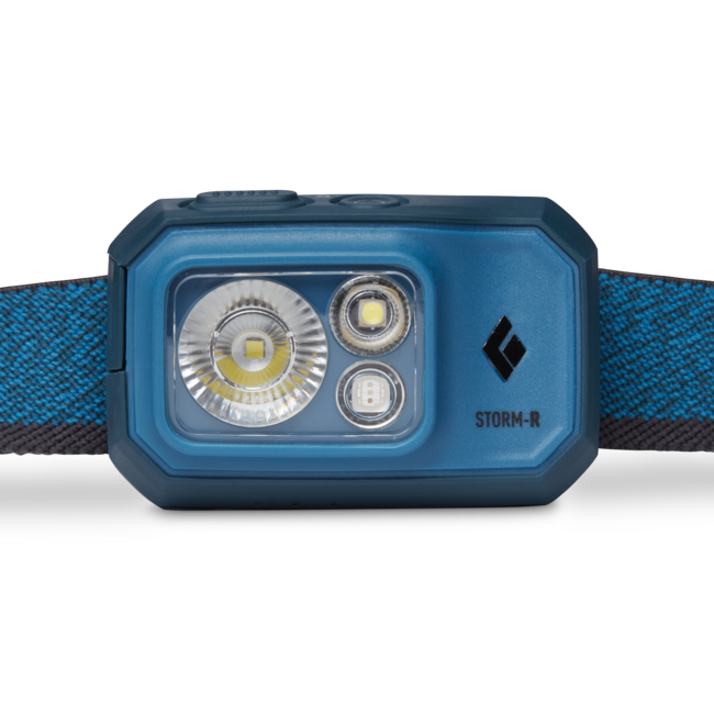 Black Diamond Storm 500-R φακός κεφαλής, μπλε