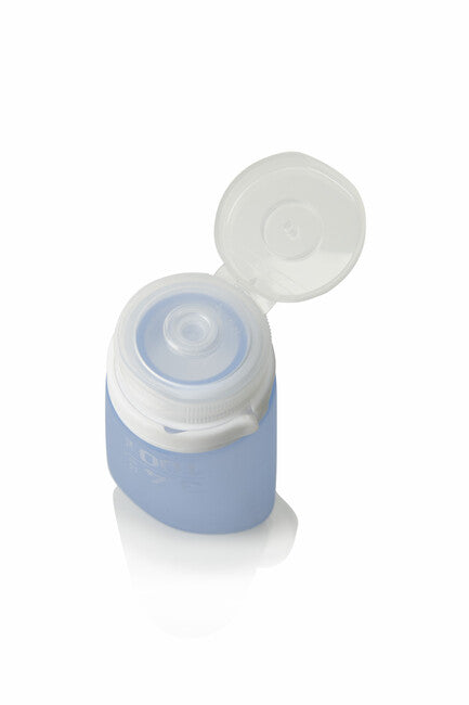 Humangear GoToob+ Σιλικόνης Δοχείο Υγρών 100 ml, Μπλε
