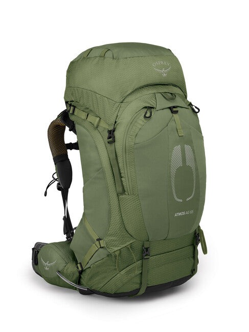 OSPREY ATMOS AG 65 Σακίδιο Πλάτης Tουρισμού, Πράσινο Μυθικό