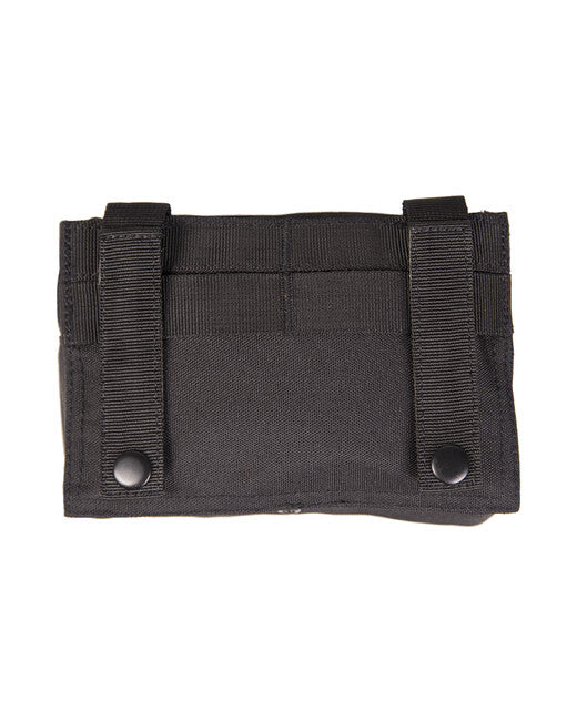 Mil-Tec LASER CUT Θήκη Μικρή MOLLE Οριζόντια, Μαύρο
