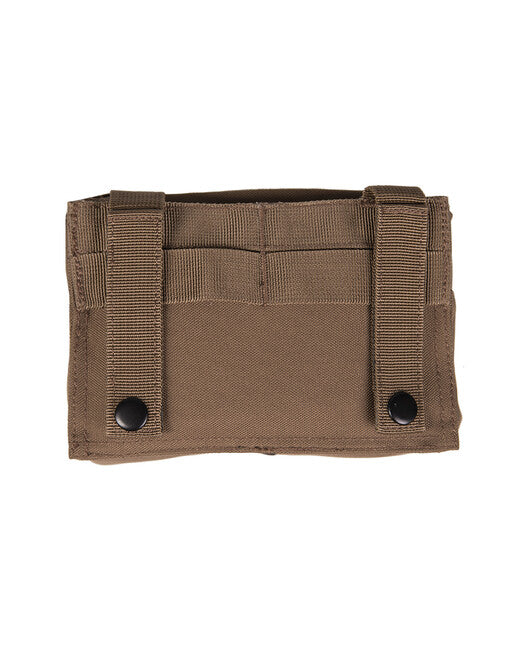 Mil-Tec LASER CUT θήκη μικρή οριζόντια MOLLE, dark coyote