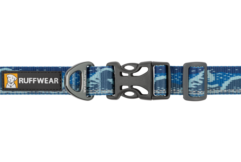 Ruffwear Crag Περιλαίμιο, midnight wave