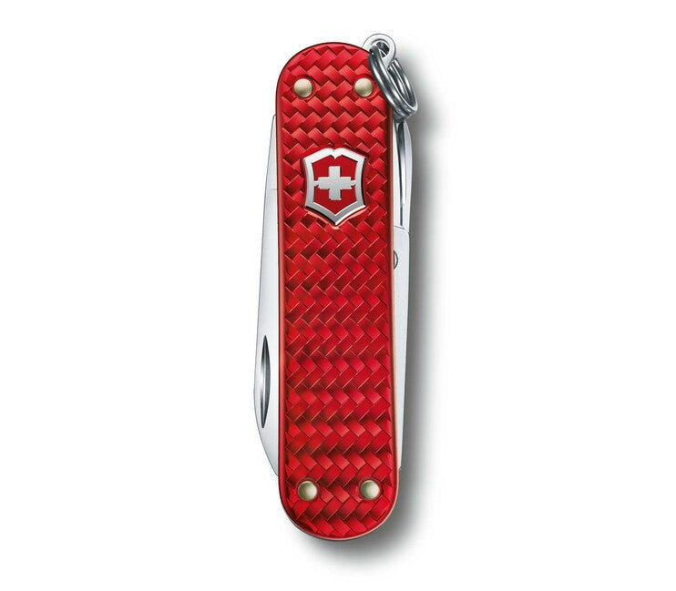 Victorinox Classic SD Precious Alox Iconic Red Πολυλειτουργικό Μαχαίρι 58mm, Κόκκινο