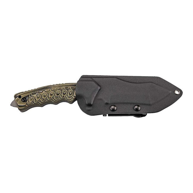 Herbertz TOP-Collection Μαχαίρι Ζώνης, 11cm, Χρυσό G10