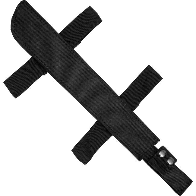 Haller Blackfield Τακτική Μαχαίρα 47,5 cm, Μαύρη