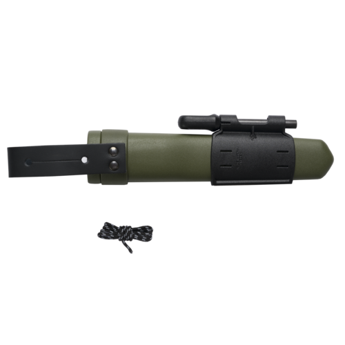 Morakniv Kansbol Μαχαίρι Outdoor με Σετ Επιβίωσης, πράσινο