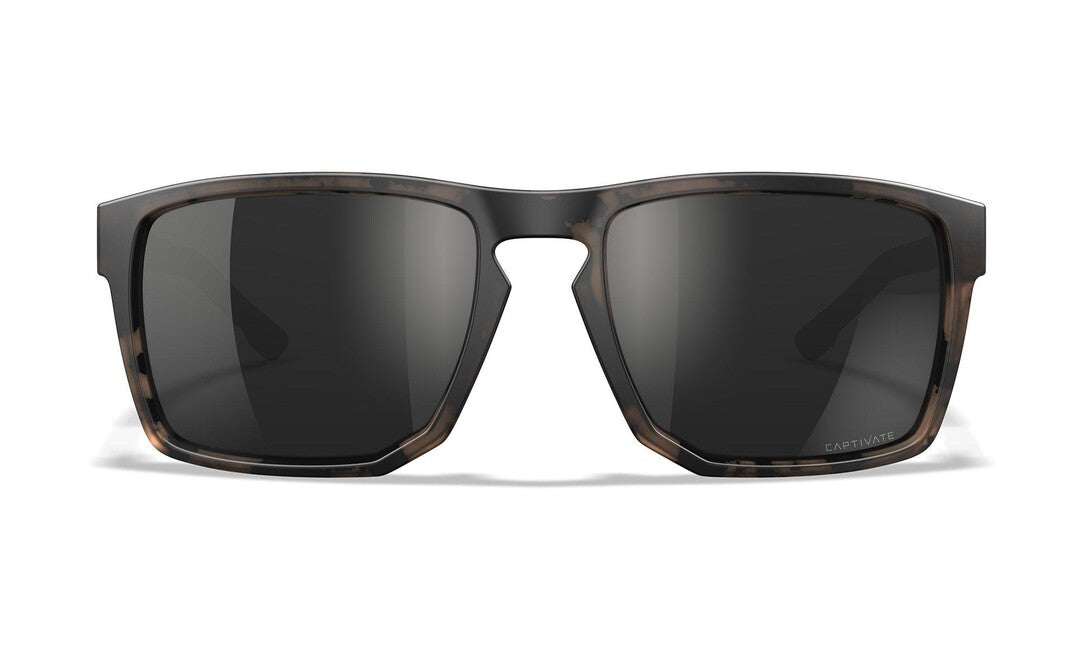 Wiley X Apex Γυαλιά Ηλίου, Captivate Polarized Black Mirror/ Matte Tortoise Brown