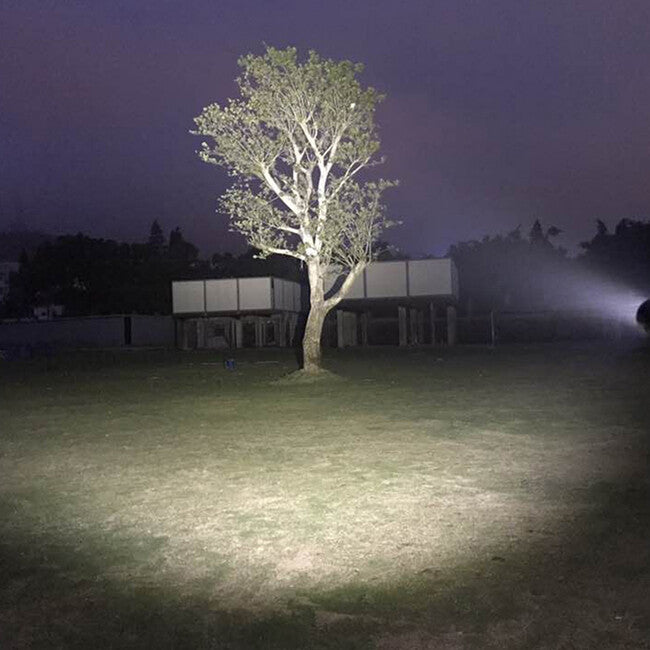 Speras B6 φακός κεφαλής επαναφορτιζόμενος, μαύρο