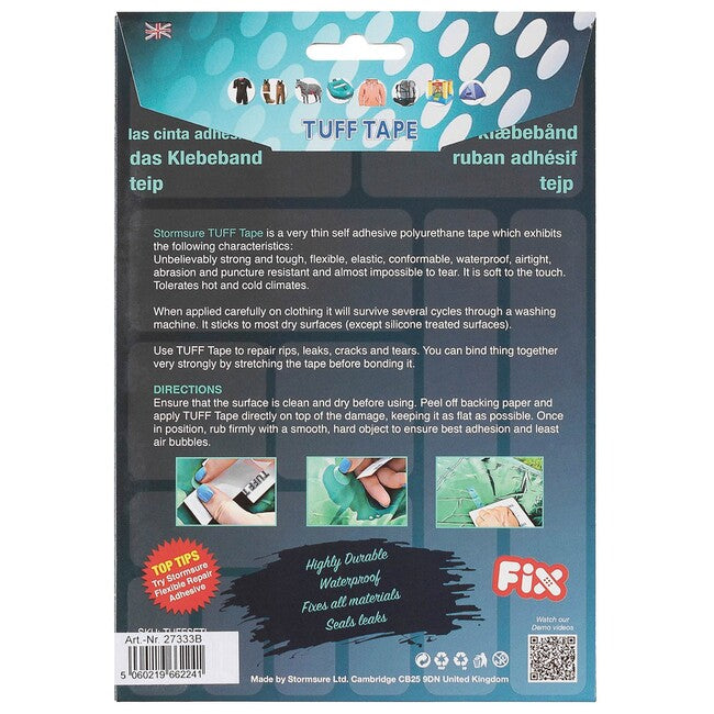 Stormsure TUFF Tape σετ επιδέσμων 12 τεμάχια