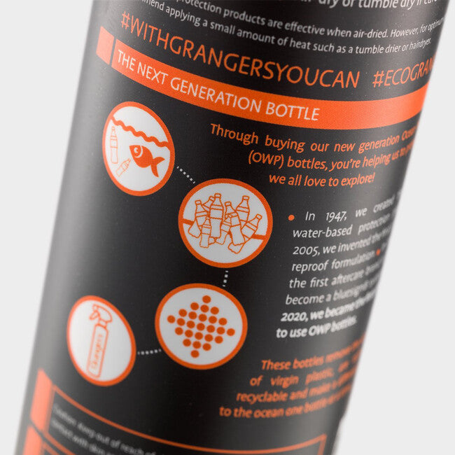 Grangers Performance Repel Plus Σπρέι Αδιαβροχοποίησης με Αντλία, 500 ml