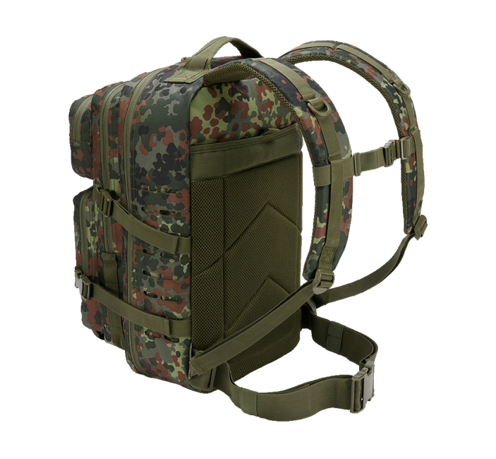 Brandit US Cooper Large σακίδιο πλάτης Lasercut 40L, flecktarn