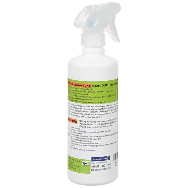 MFH Insect-OUT Σπρέι κατά των Μυγών, 500 ml